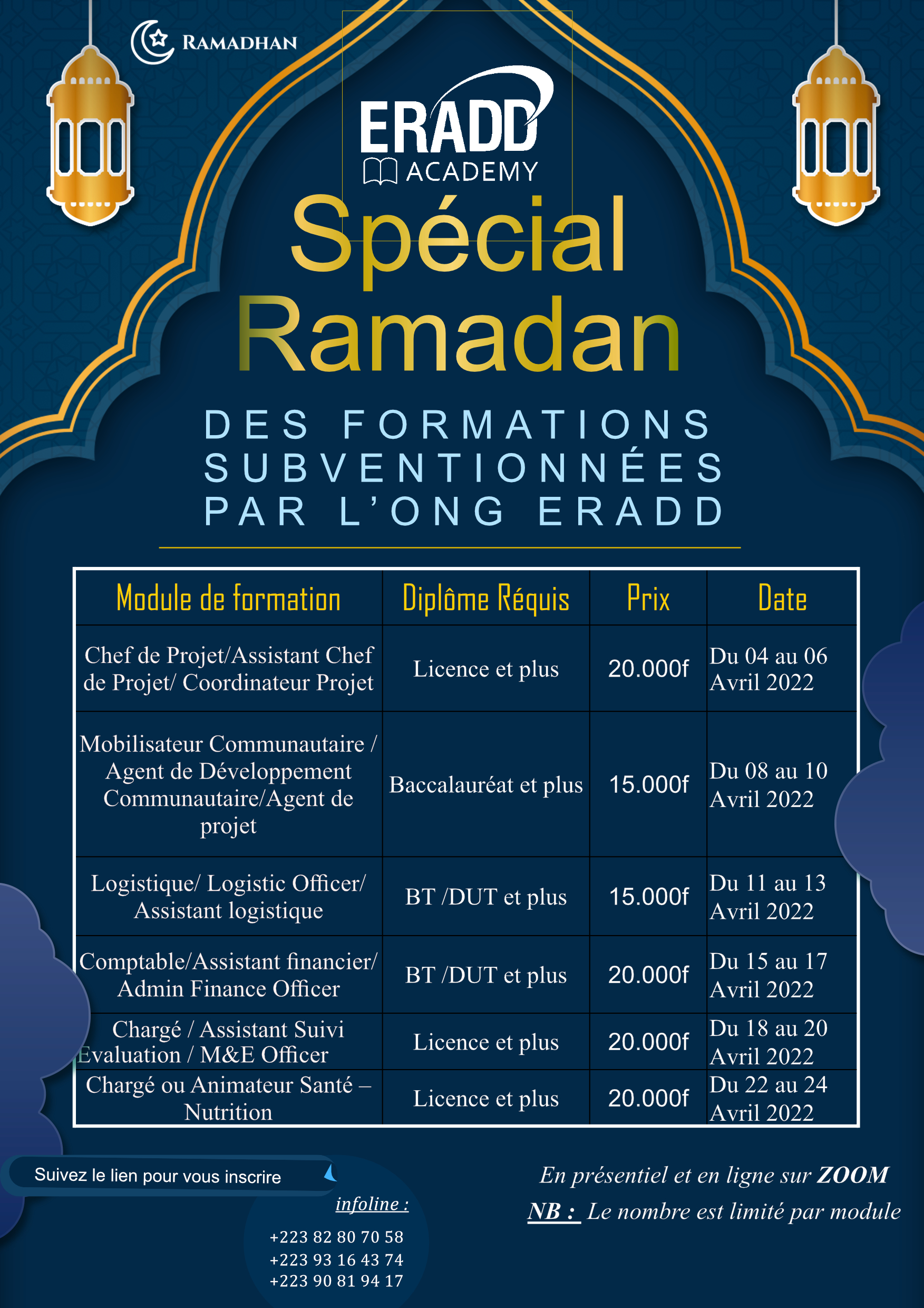 Spécial Ramadan 2022